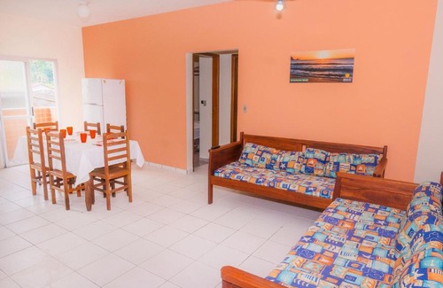 Praia Grande Apartment | Apartamento Praia Grande Ubatuba 2 vagas garagem Internet WiFi