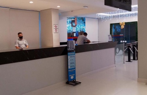 Sao Vicente Apartment | Apartamento tipo Flat Palladium Service