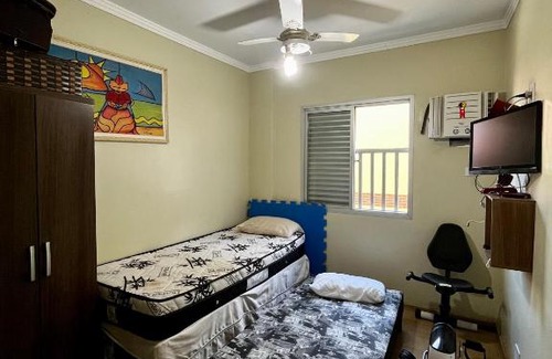 Vila Julia Apartment | Apartamento tranquilo 6 quadras da praia