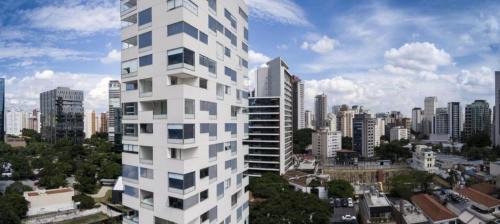 Vila Olimpia Apartment | Apartamentos Prime - Vn Ferreira Lobo, amplo com vaga de garagem em Itaim