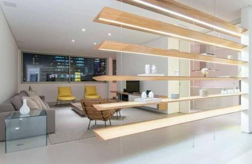 Vila Olimpia Apartment | Apartamentos Prime - Vn Ferreira Lobo, amplo com vaga de garagem em Itaim