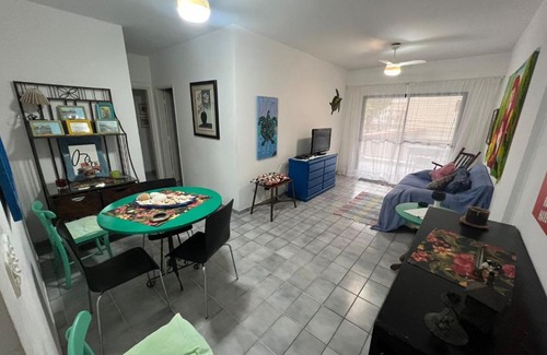 Asturias Apartment | Apto 16 - Aconchegante - Praia das Astúrias - Guarujá - SP