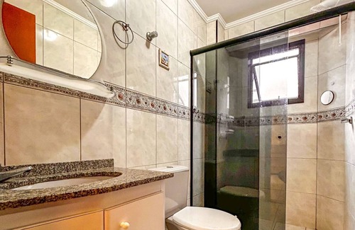 Guilhermina Apartment | Apto a 200m da Praia da Guilhermina - Praia Grande