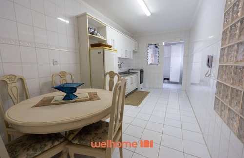 Canto do Forte Apartment | Apto na Praia Grande a 150m da Praia do Forte