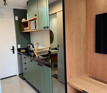 Santo Amaro Apartment | Apto NOVÍSSIMO Santo Amaro