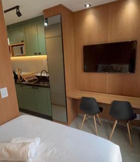Santo Amaro Apartment | Apto NOVÍSSIMO Santo Amaro