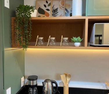 Santo Amaro Apartment | Apto NOVÍSSIMO Santo Amaro
