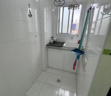 Praia Grande Apartment | Apto Novo Canto do Forte