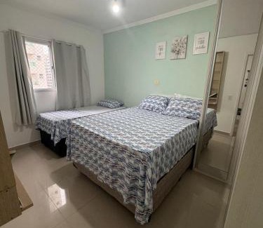 Praia Grande Apartment | Apto Novo Canto do Forte
