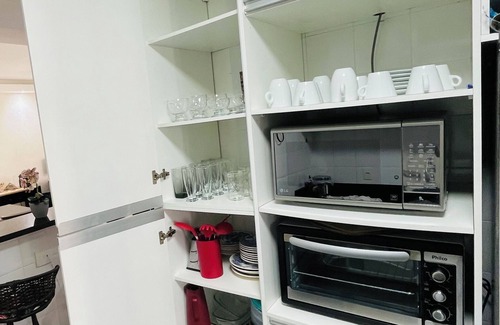 Vila Luis Antonio Apartment | ✨Beachfront Apartment in Guarujá ✨