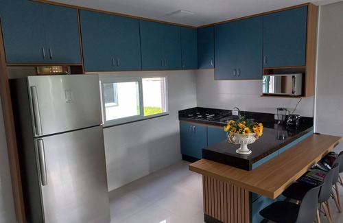 Boituva Apartment | BEAUTIFUL FULL DUPLEX APARTMENT, WITH GOURMET AREA + HOME OFFICE