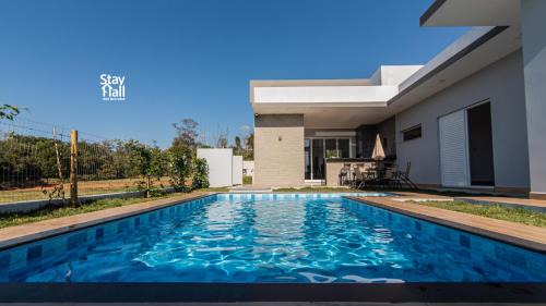 Aguas de Santa Barbara House | Bela Casa-3Qrts-Piscina Privativa-SH126