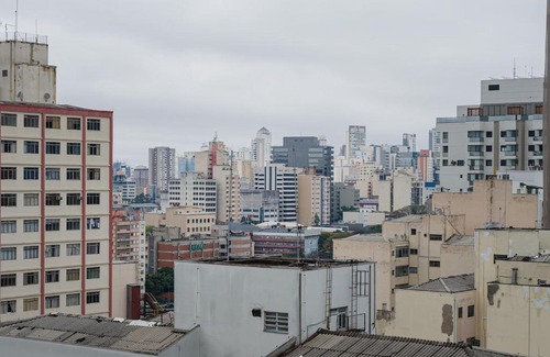 Central Zone Apartment | BHomy Bela Vista Ótima localização APM1604