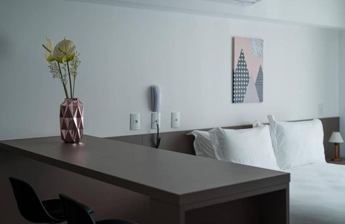 Central Zone Apartment | BHomy Bela Vista Bem localizado APM1601
