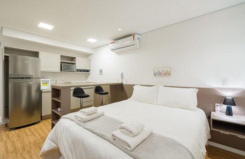 Central Zone Apartment | BHomy Bela Vista Próximo ao Centro APM1609