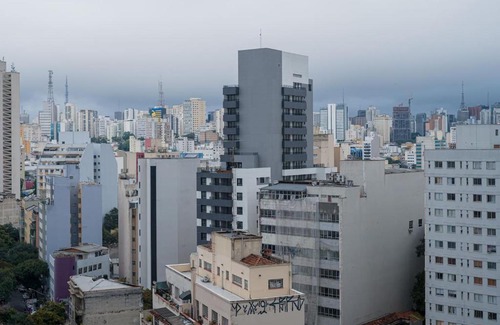 Central Zone Apartment | BHomy Bela Vista Próximo ao Centro APM1609