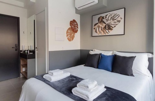 Pinheiros Apartment | BHomy Pinheiros Moderno e bem localizado OR607
