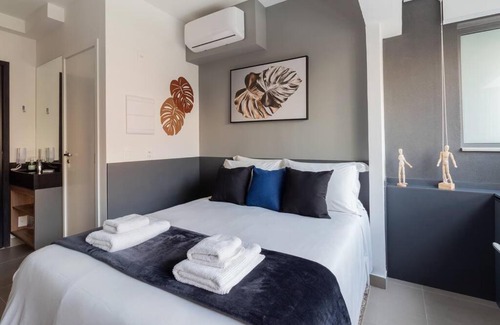 Pinheiros Apartment | BHomy Pinheiros Moderno e bem localizado OR607