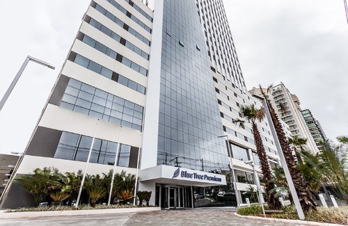 Alphaville Industrial Hotel | Blue Tree Premium Alphaville