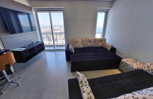 Pompeia Apartment | Book Santos - Unlimited 3403 - A Melhor Vista no 34º andar!