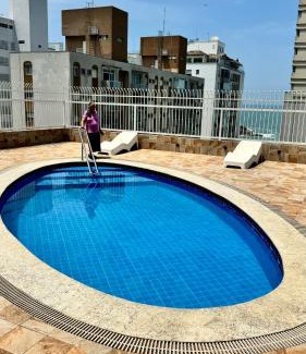 Pitangueiras Apartment | Boulevard Center 2008 - Studio - com piscina e sauna!
