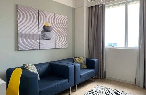 Alphaville Industrial Apartment | Flat with Exclusive Design! Wi-Fi, A/C and Cable TV