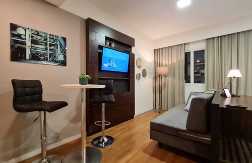 Alphaville Industrial Apartment | Modern flat with wifi+1 space Alphaville Industrial