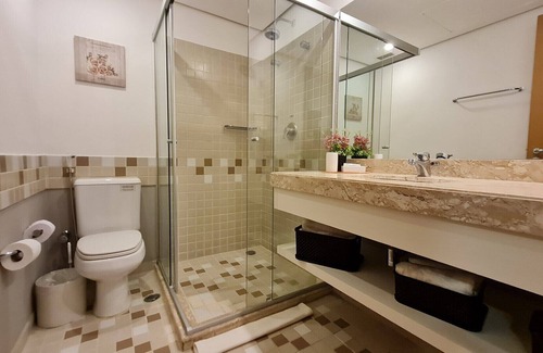 Alphaville Industrial Apartment | Modern flat with wifi+1 space Alphaville Industrial