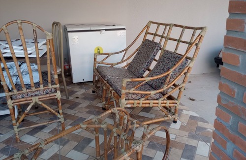 Botucatu House | Leisure area in Rubião Júnior