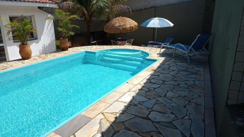 Caraguatatuba House | Casa c/piscna em cond. fechado