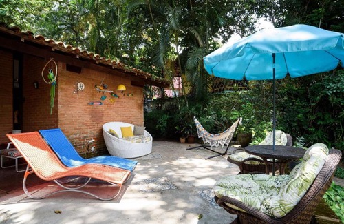 Sao Sebastiao House | Casa Cambucá - 120m da praia de Camburi