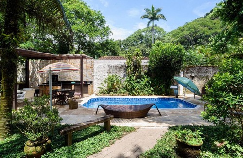 Sao Sebastiao House | Casa Cambucá - 120m da praia de Camburi