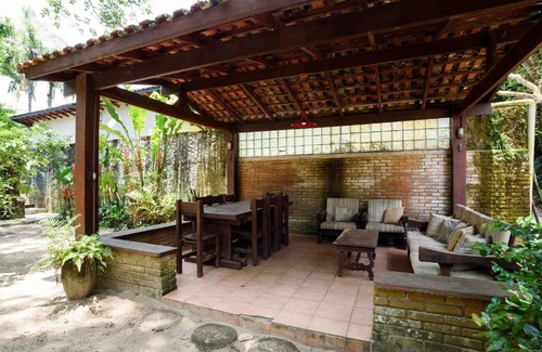 Sao Sebastiao House | Casa Cambucá - 120m da praia de Camburi