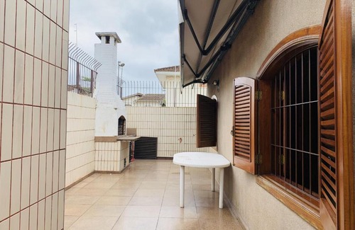 Jardim Virginia House | Casa com Jacuzzi para 8 hóspedes