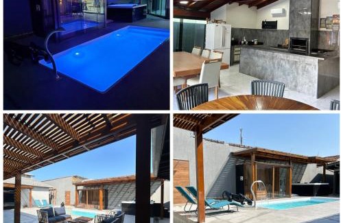 Jardim Britania House | Casa Coral