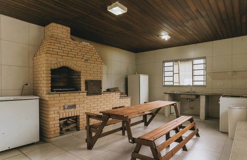 Sao Paulo House | Casa em Parelheiros com piscina e churrasqueira