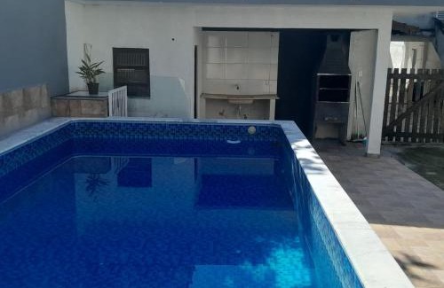Mongagua House | Casa na praia com Piscina e churrasqueira