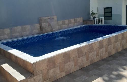 Mongagua House | Casa na praia com Piscina e churrasqueira