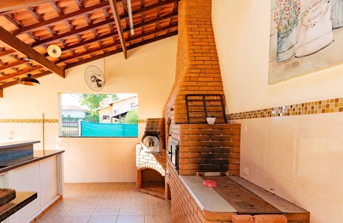 Sao Pedro House | Chácara em São Pedro com Piscina e Churrasqueira