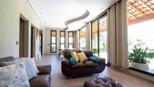 Jardim Shangri-La House | Chacara aconchegante em Atibaia com area de lazer!