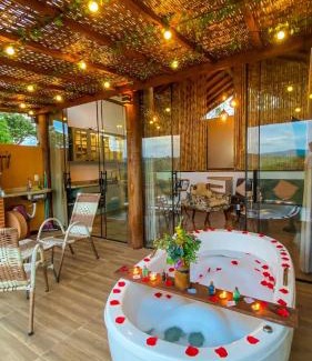 Cunha Ski Chalet | Chalé Arara super Luxo