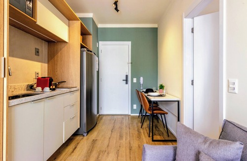 Campo Belo Apartment | Charlie Bothanic Campo Belo