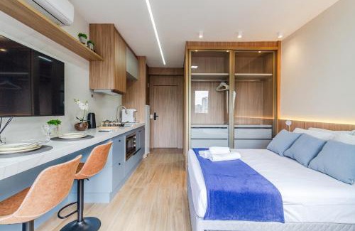 Vila Olimpia Apartment | Confortável e luxuoso na Vila Olimpia - Próximo ao JK Iguatemi