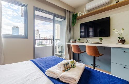 Vila Olimpia Apartment | Confortável e luxuoso na Vila Olimpia - Próximo ao JK Iguatemi