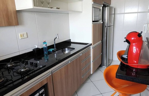 Guilhermina Apartment | Cozy apartment in Guilhermina, balcony, barbecue, close to the beach