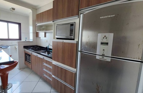 Guilhermina Apartment | Cozy apartment in Guilhermina, balcony, barbecue, close to the beach
