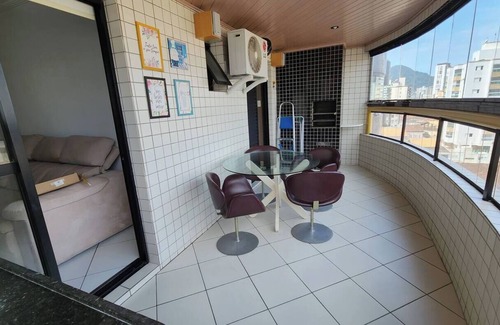 Guilhermina Apartment | Cozy apartment in Guilhermina, balcony, barbecue, close to the beach