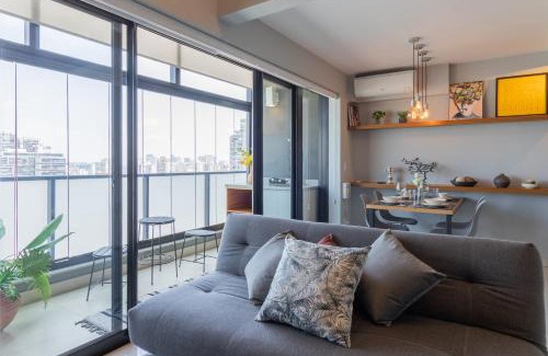 Brooklin Paulista Apartment | Duplex Excepcional no Campo Belo: Luxo em 60m²