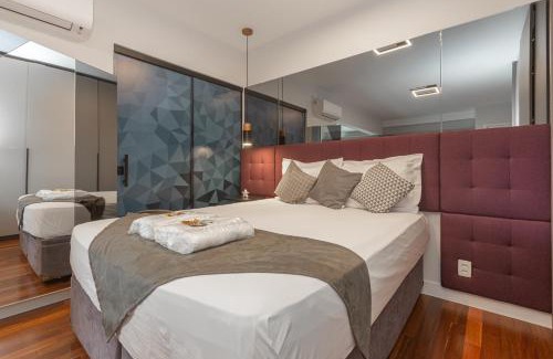 Campo Belo Apartment | Easy Star - Studio Alto Padrão ao Lado do Aeroporto de Congonhas - TS04G