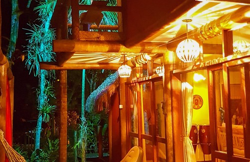 Morada da Praia House | Eco Lodge + Bungalow: heavenly river in the backyard and beach (closed condominium)